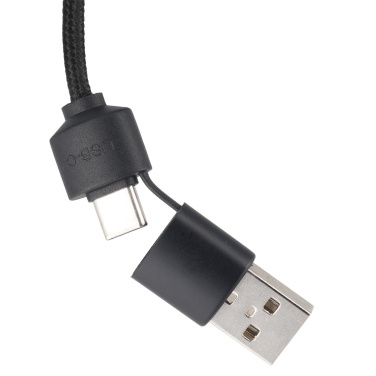Logotrade promotional merchandise picture of: Cable 4in1 with illuminated logo - LH-ZM02